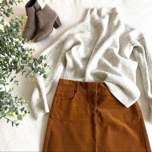 J.CREW Corduroy Skirt, 00